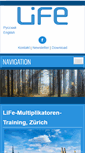 Mobile Screenshot of life-seminar.ch